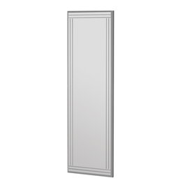 Hanah Home Espejo de Tocador Blanco Flotal-E